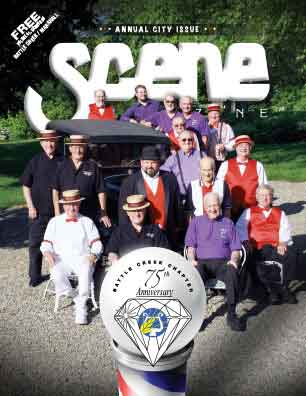 Scene City Issue Cover