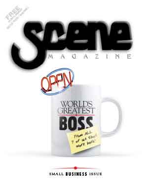 Scene Small Business Issue Cover