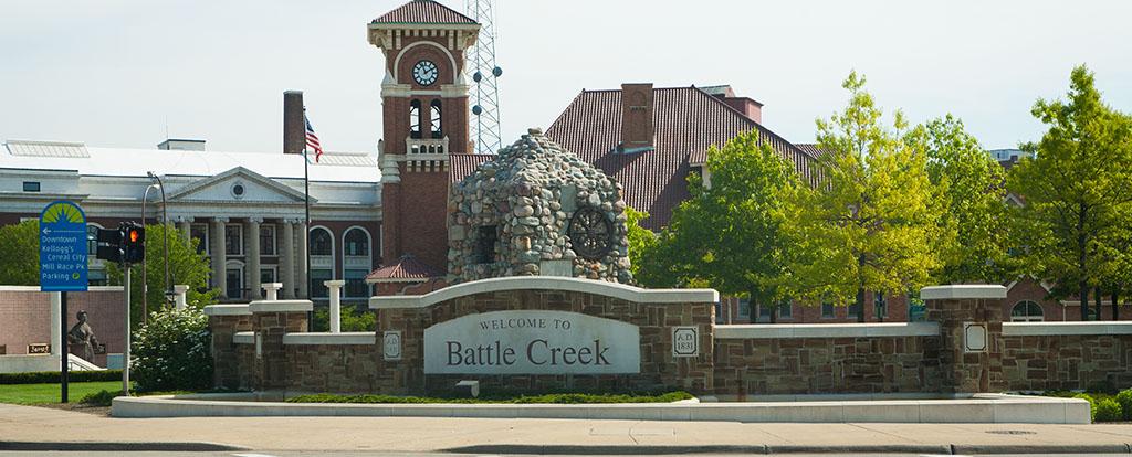 Battle Creek Welcome